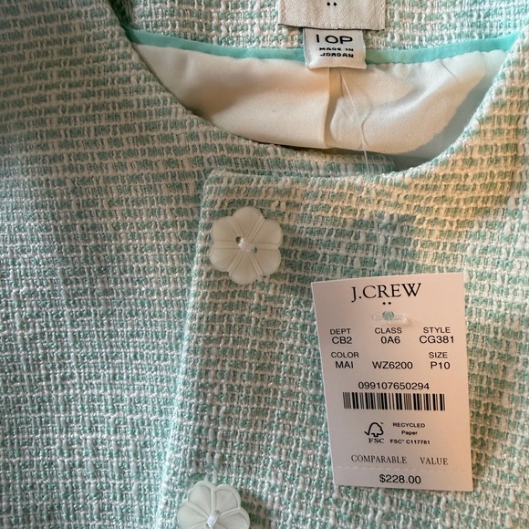 J. Crew Factory Women's Lady Jacket - Picture 2 of 3